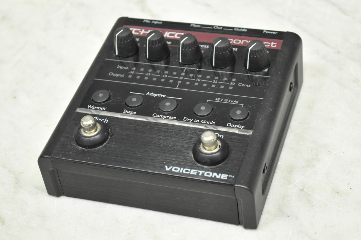 Correct VoiceTone TC Helicon XT TC-Helicon Vocal - | Pedal UK FX 