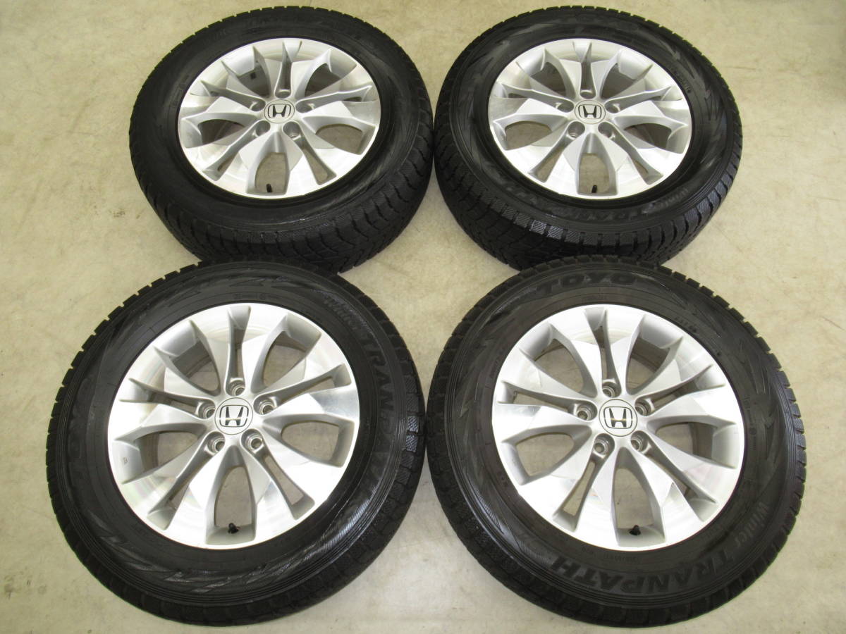 ホンダ CR-V(RM1・4)純正アルミホイール 6.5J-17 off+50 pcd114.3/5H 
