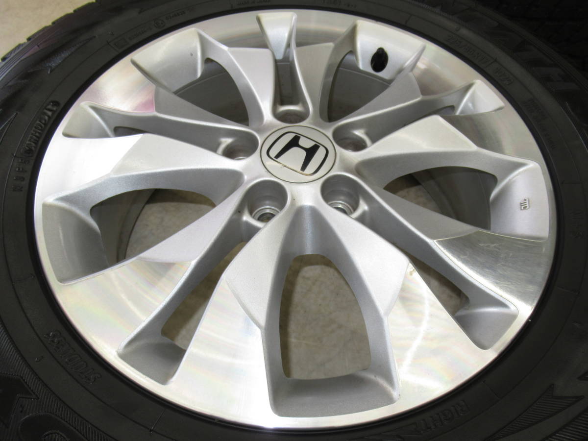 ホンダ CR-V(RM1・4)純正アルミホイール 6.5J-17 off+50 pcd114.3/5H 