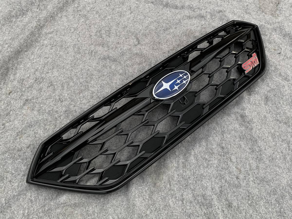 美品♪ WRX S4 STI Sport R EX VBH 純正 フロントグリル スポーツ 
