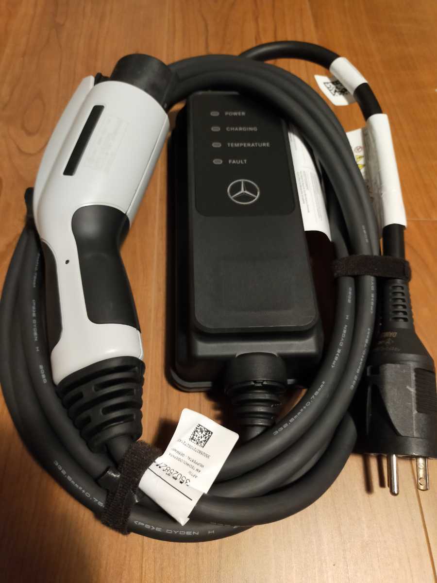 電気自動車 充電ケーブル EV メルセデスベンツ 純正 内装品 パーツ