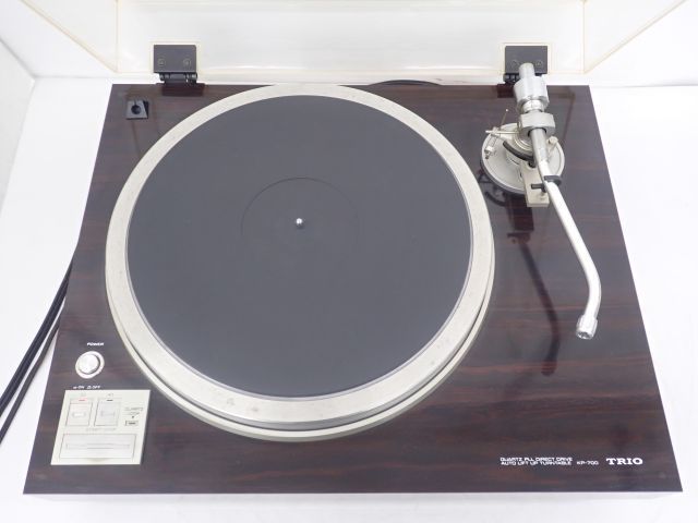 TRIO トリオ KP-700 レコードプレーヤー ターンテーブル - ターン
