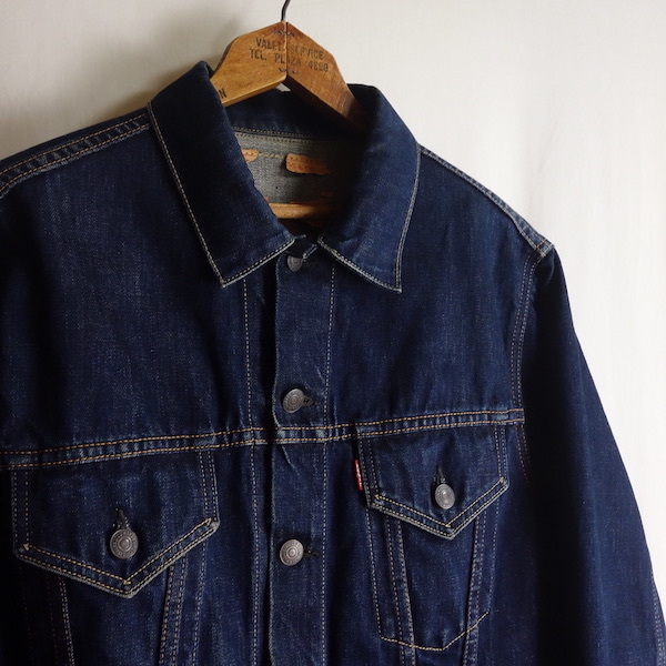 【日本製 LVC LEVI'S 557XX 1962年モデル 40】01年製 70557-XX 3rd サード 復刻 デニムジャケット リーバイス ビッグE