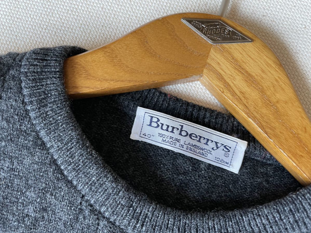 BURBERRY BURBERRY（柄刺繍）（ニット・セーター｜トップス）：メンズ