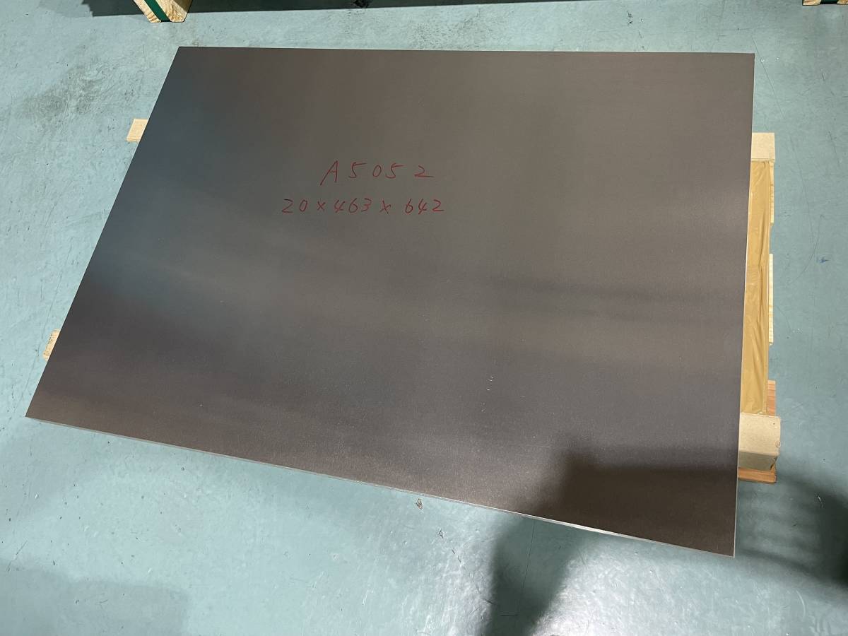 お得，豊富な アルミ材料 A5052 20x463x642 ハイプレート 端材(金属)｜売買されたオークション情報、yahooの商品情報をアーカイブ公開 - オークファン 金属