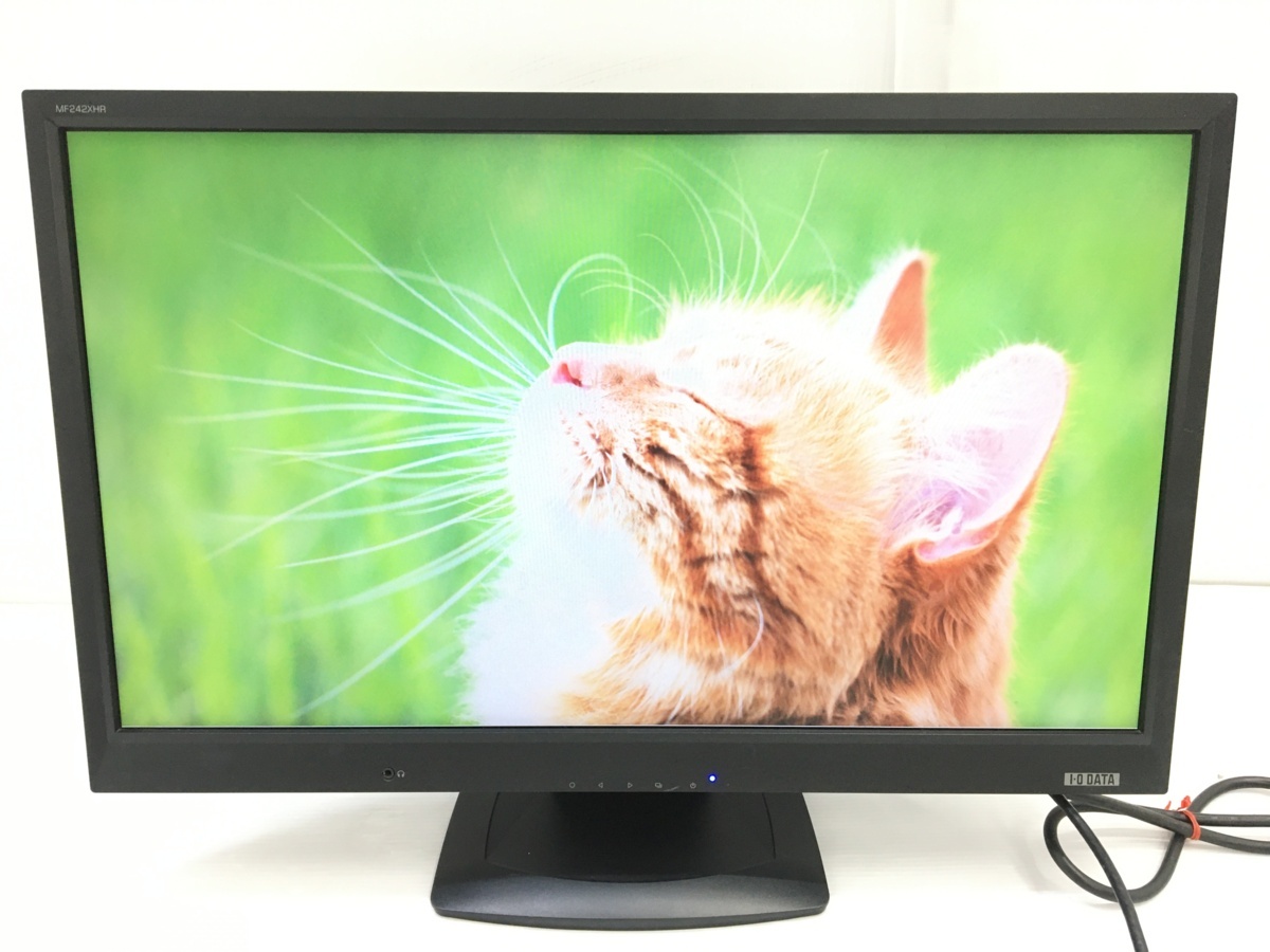 LCD-MF242XHR ［日本HP専用モデル］フルHD対応大画面 黒帯なし