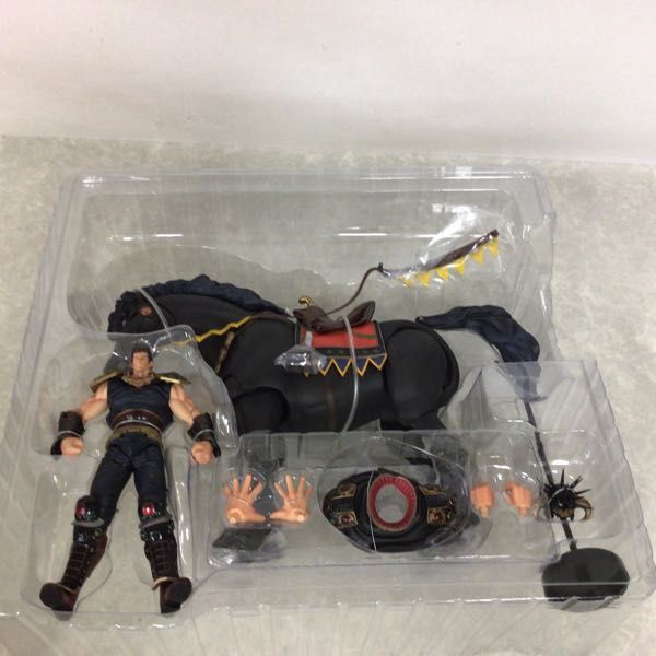 海洋堂 北斗の拳 羅王&黒王号 フィギュア Set ラオウ&黒王