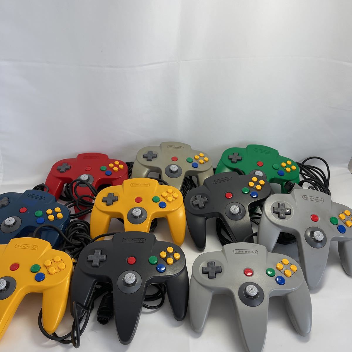 ニンテンドー64 コントローラー 10台 ジャンク扱い ジャンク 任天堂 64