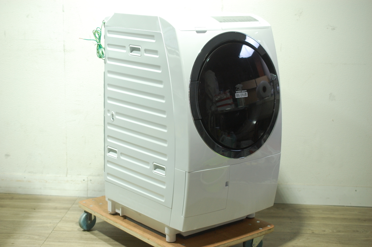 ドラム式洗濯乾燥機 日立 BD-SG100FL ドラム式洗濯機 HITACHI ビッグ