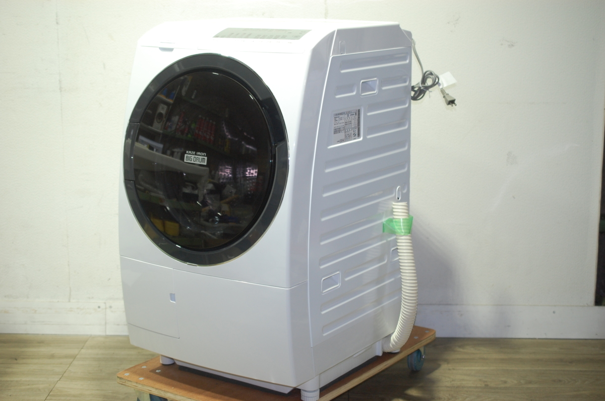 ドラム式洗濯乾燥機 日立 BD-SG100FL ドラム式洗濯機 HITACHI ビッグ