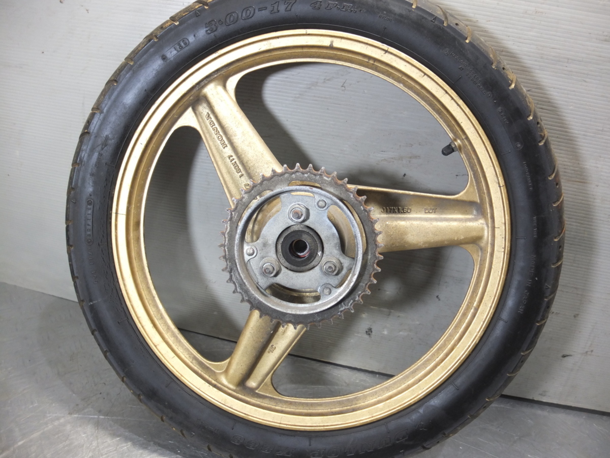 HONDA NS50F リアホイール ns50f リアホイール 【公式通販】