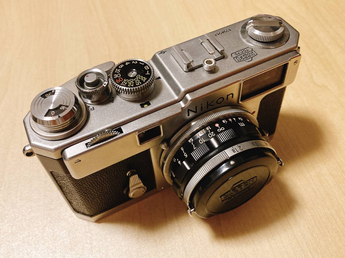 3.5cm Nikon f⁄1.8 W-Nikkor Review W-NIKKOR•C (35mm) The S3