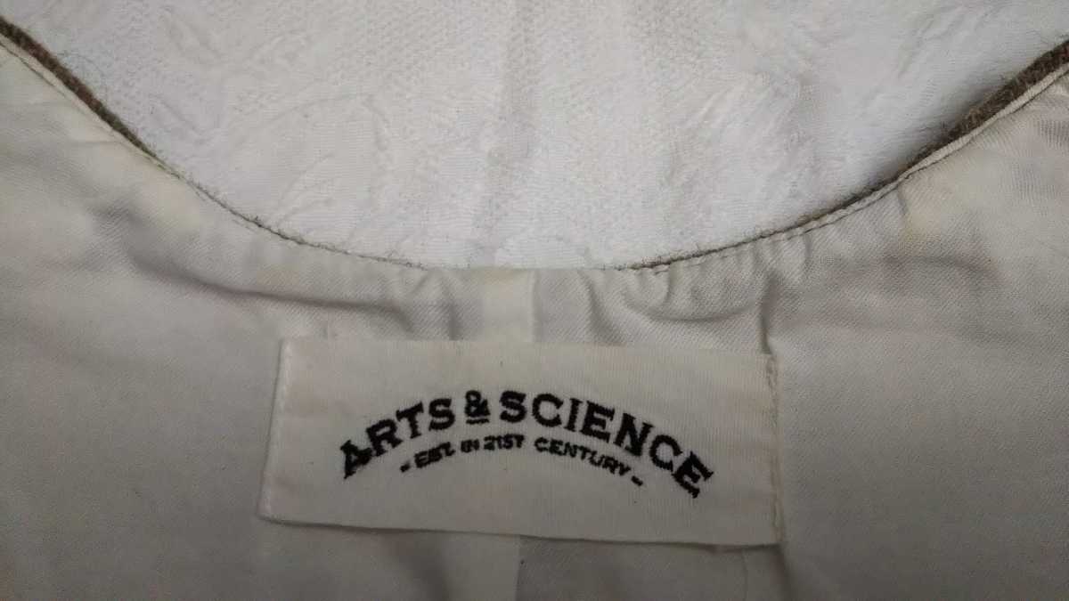 アーツアンドサイエンス アーツ&サイエンスARTS&SCIENCE ベスト ジレ