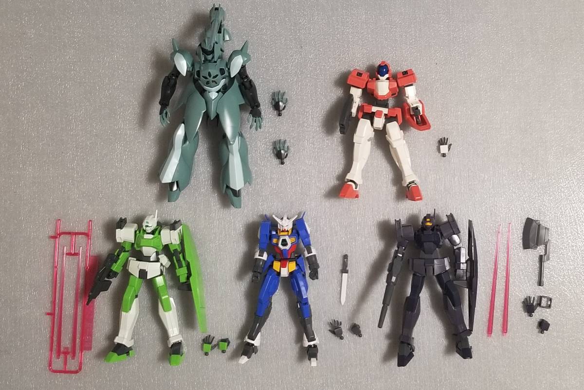 ガンダムAGE HG いろいろ5個セット　まとめて　ジャンク ガンプラ