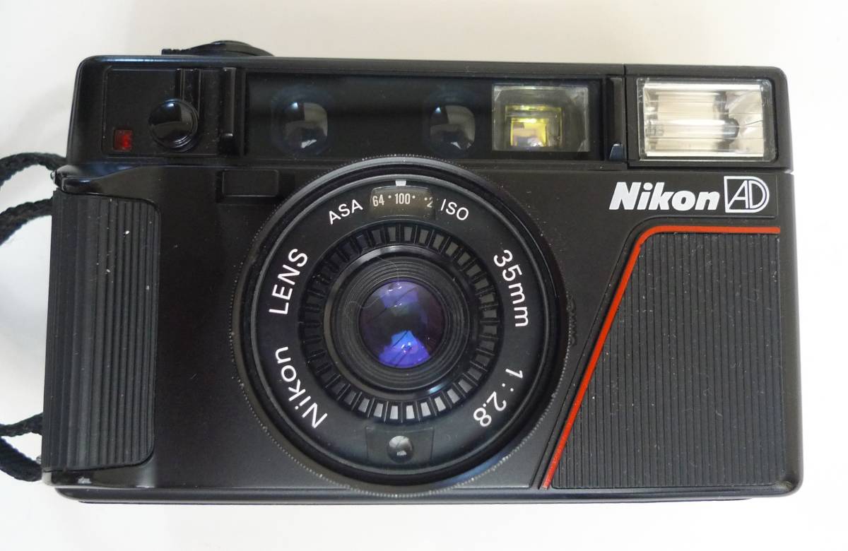 ☆動作良好☆NIKON ニコン L35AD コンパクトカメラ Nikon ニコン L35AD