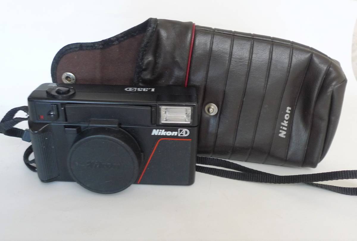 ☆動作良好☆NIKON ニコン L35AD コンパクトカメラ Nikon ニコン L35AD