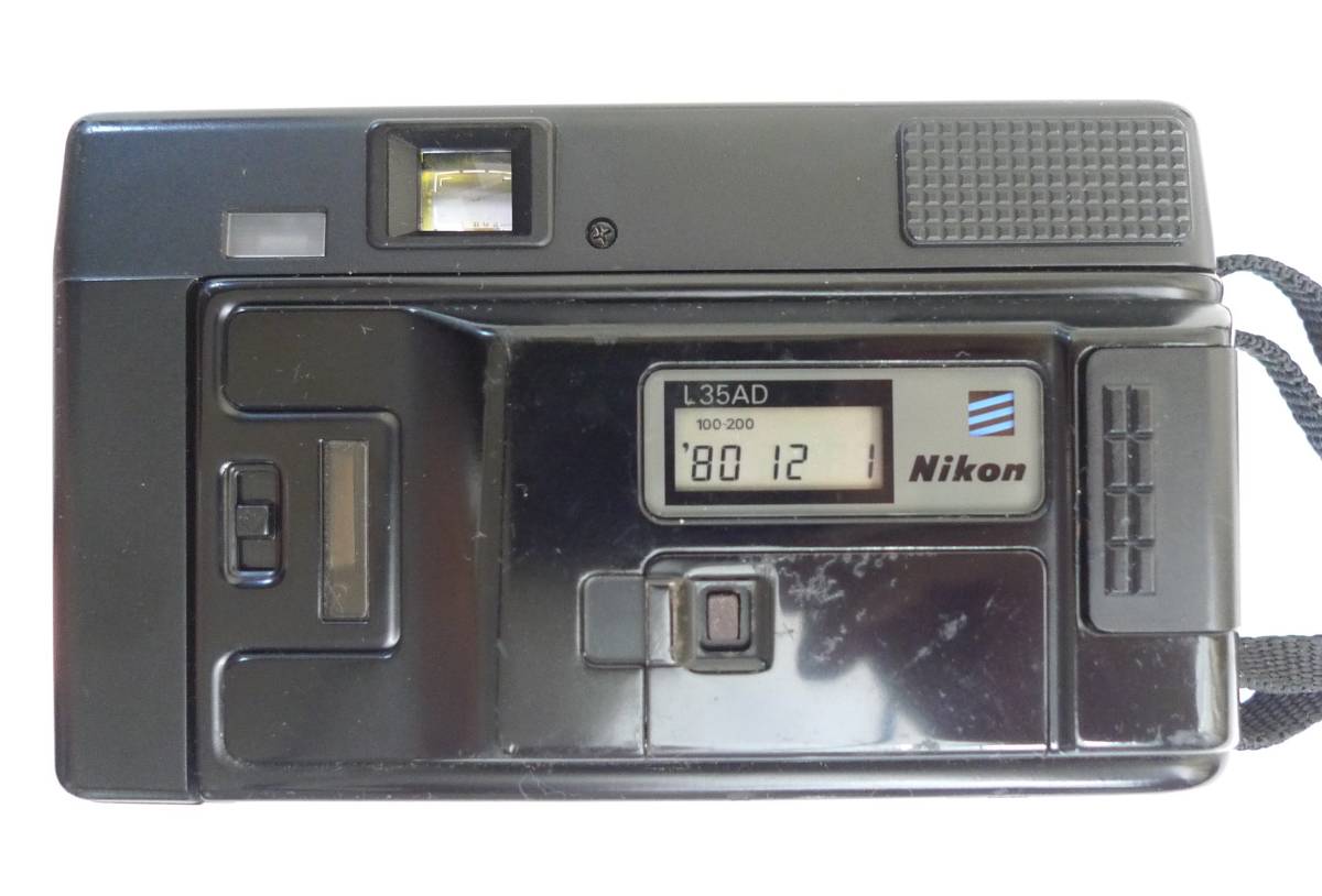 ☆動作良好☆NIKON ニコン L35AD コンパクトカメラ Nikon ニコン L35AD