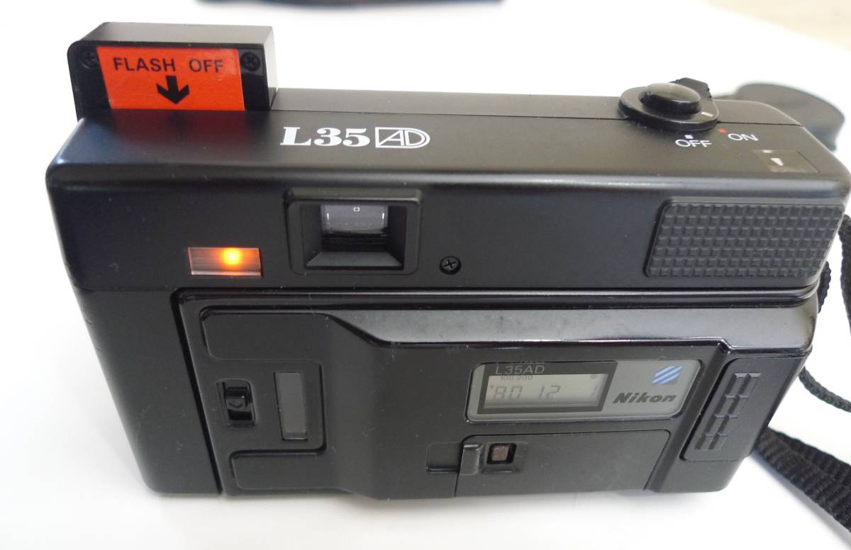 ☆動作良好☆NIKON ニコン L35AD コンパクトカメラ Nikon ニコン L35AD