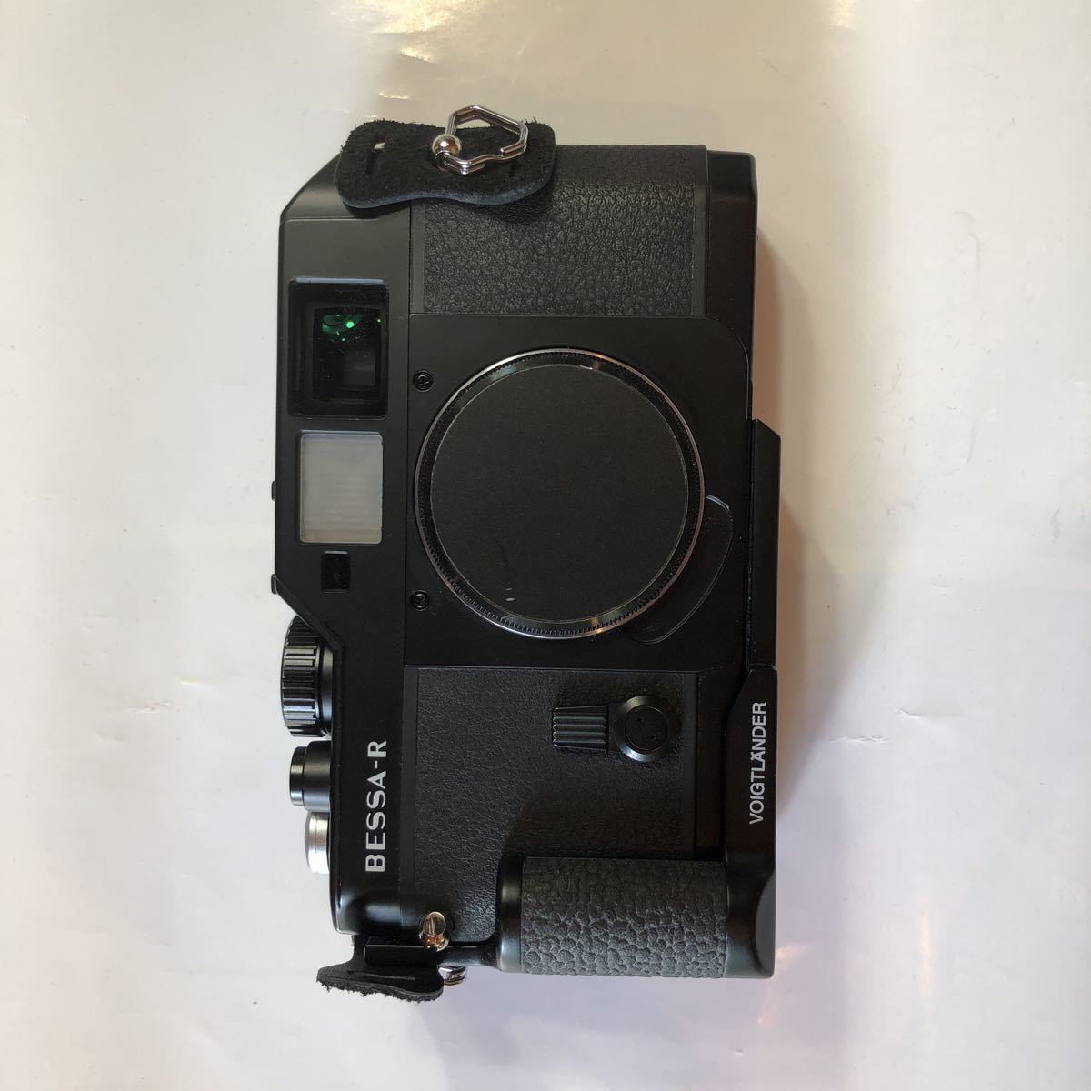 ベッサL グリップ 美品 Voigtlander Bessa-L サイドグリップ付き