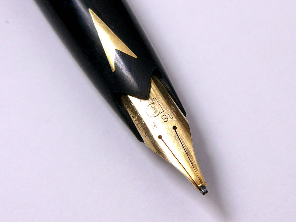 PLATINUM プラチナ 300 万年筆 ペン先18K 細軟 P-300 【公式通販】