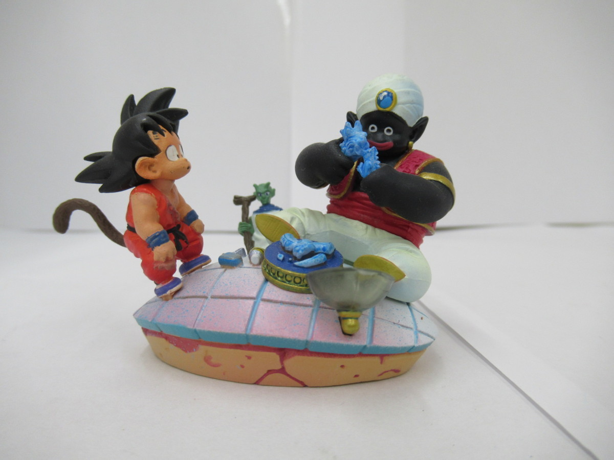 現状品★ドラゴンボールカプセル マジュニアの脅威 ドラゴンボールアドベンチャー編 ミスターポポ&悟空★YM3757