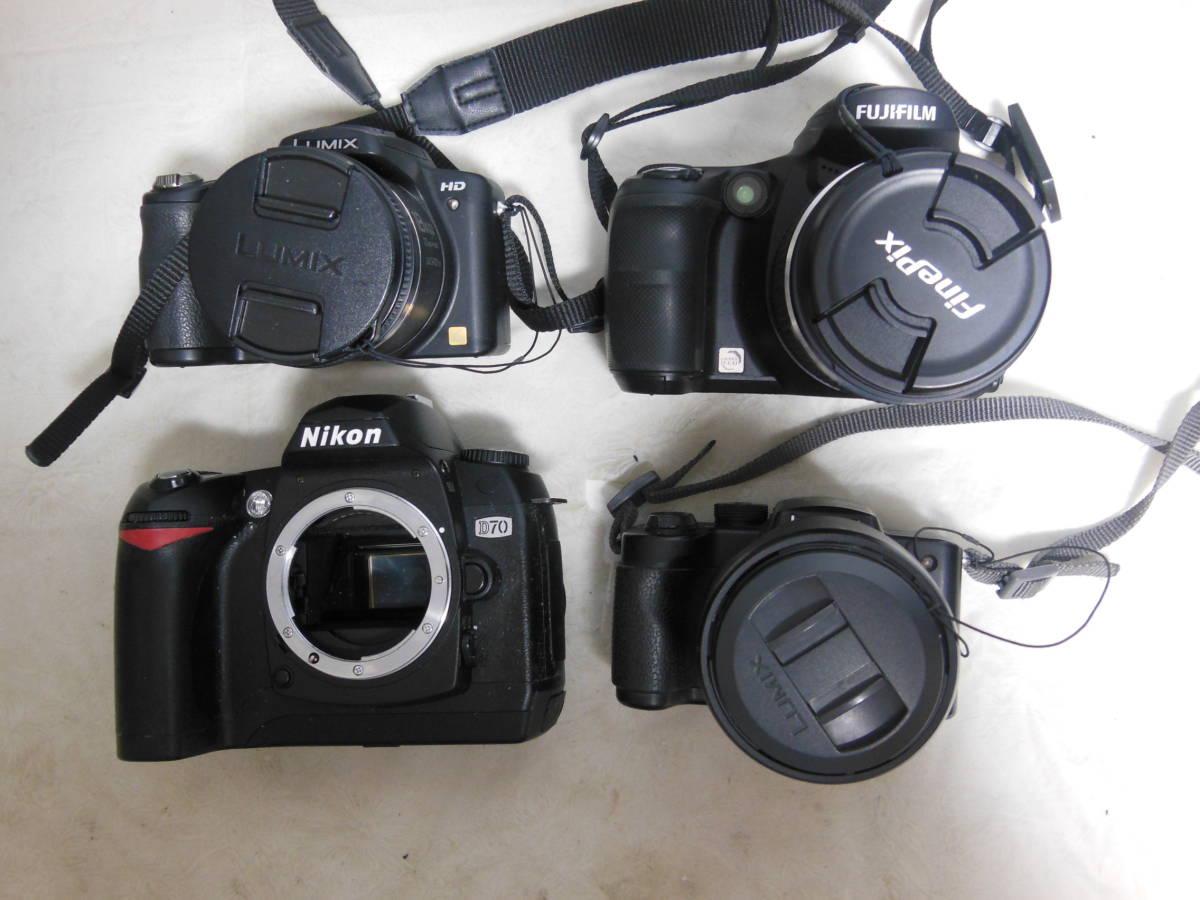 Nikon Canon 1円スタート CASIO FUJIFILM SONY NIKON カシオ ニコン
