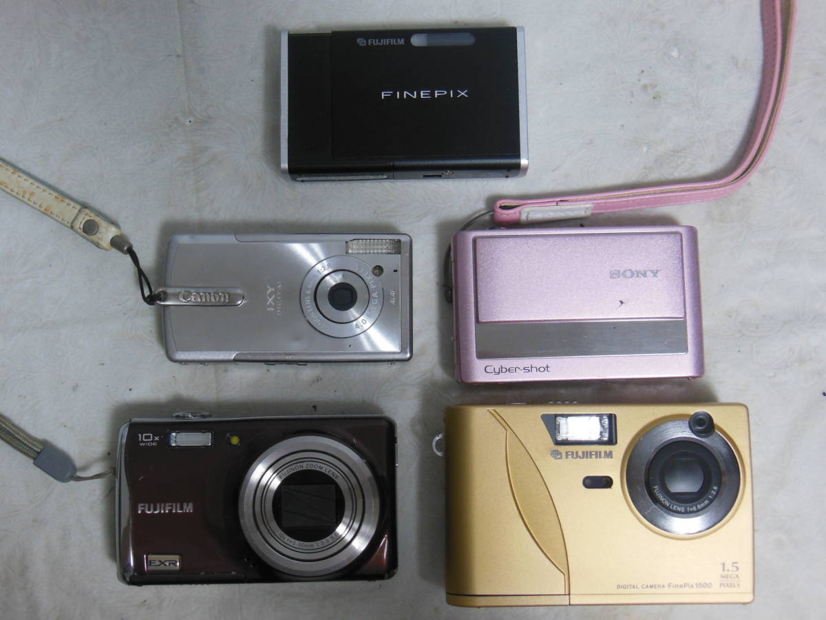 Nikon Canon 1円スタート CASIO FUJIFILM SONY NIKON カシオ ニコン