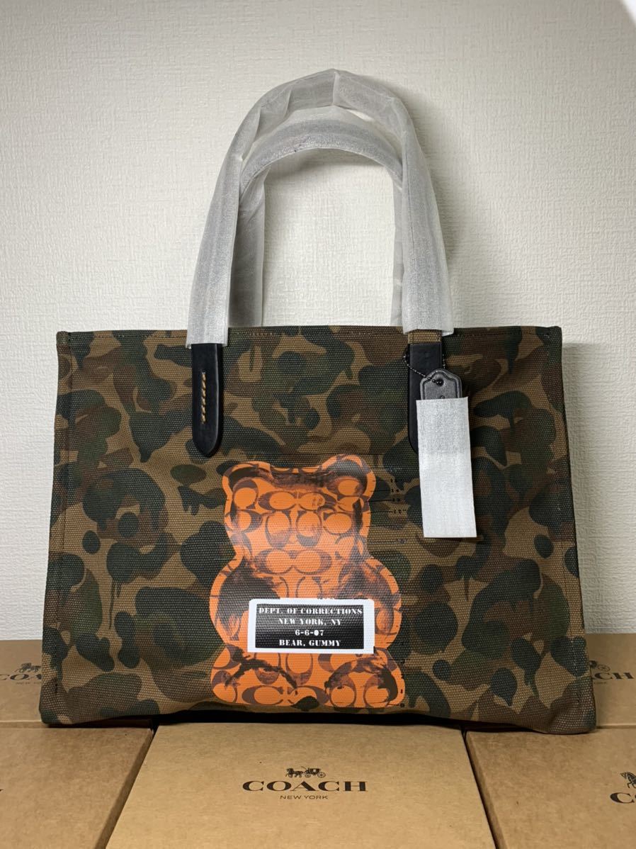 シグネチャー トートバッグ コーチ COACH 新品未使用COACH トート 