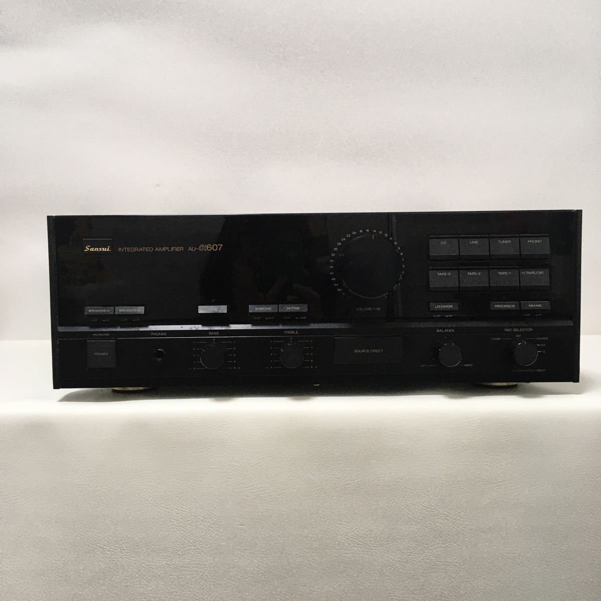 SANSUI サンスイ AU-α607 プリメインアンプ SANSUI AU-α607 【公式通販】