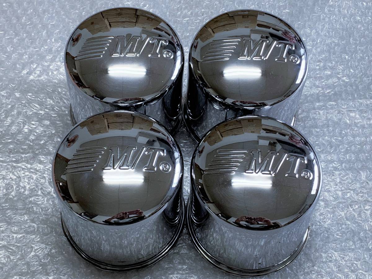 Mickey Thompson ミッキートンプソン M/T センター キャップ メッキ 