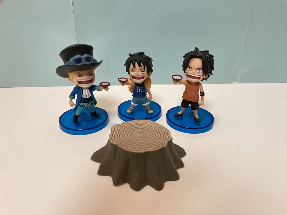 ワンピース ワールドコレクタブルフィギュア HISTORY OF SABO 兄弟盃 