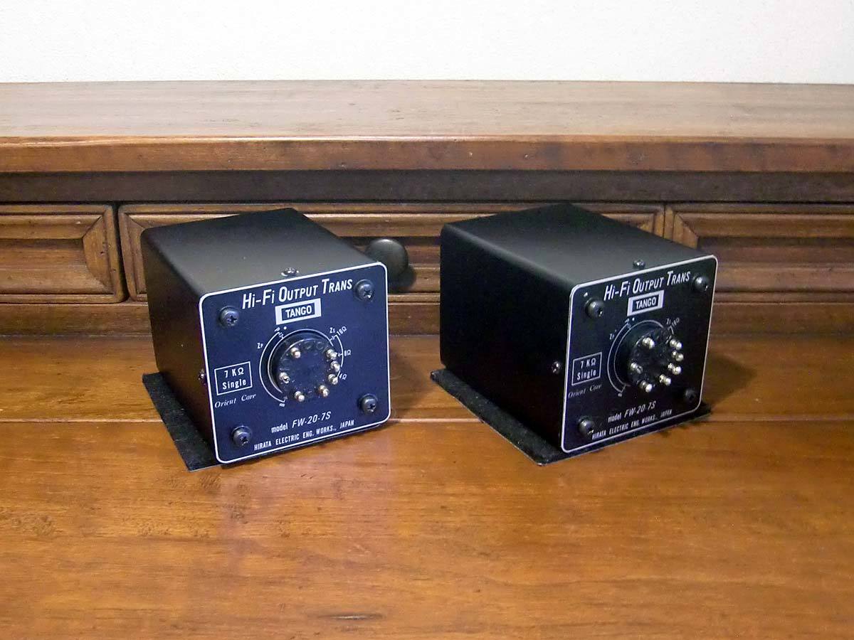 中古出力トランス（1個）Model：FW-20-7S ◇TANGO 旧タンゴ
