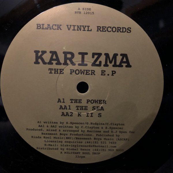 赤字超特価，人気 Karizma / The Power E.P.(ハウス)｜売買されたオークション情報、yahooの商品情報をアーカイブ公開 - オークファン ハウス