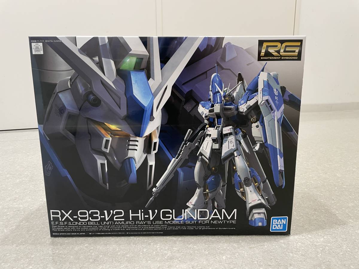 模型・プラモデル 【未開封】RG 1/144 Hi-νガンダム プラモデル③