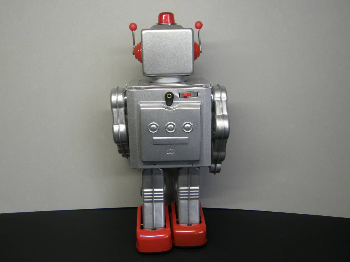 ☆ メタルハウス製 ギヤ・ロボット完動品 元箱付き 美品 おもちゃ