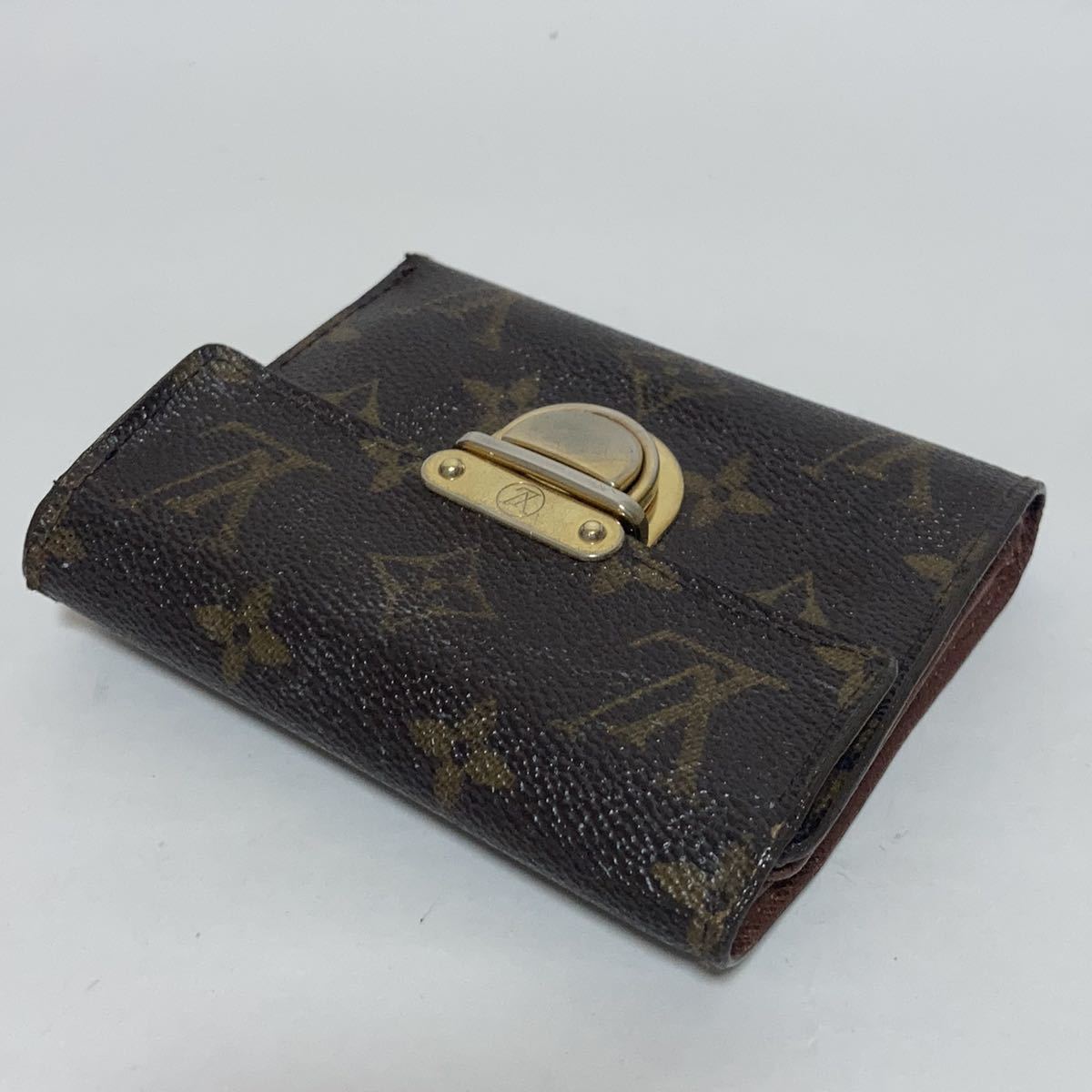 1円～美品 Louis Vuitton ルイヴィトン モノグラム ポルトフォイユ 