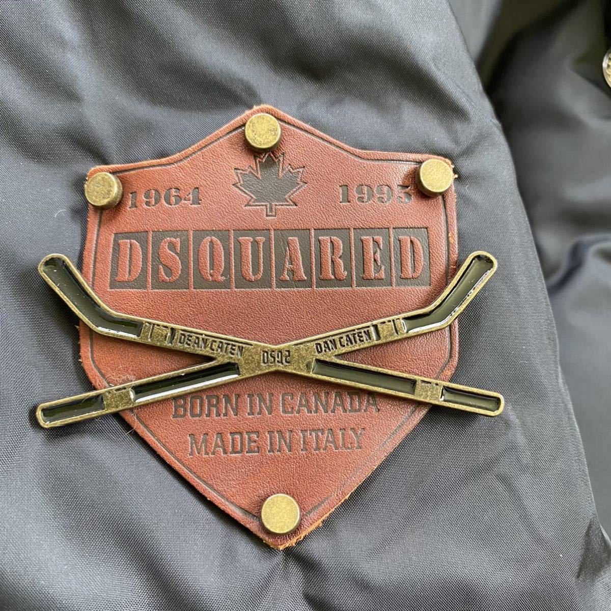 DSQUARED2 ディースクエアード ダウンジャケット ボンバージャケット 