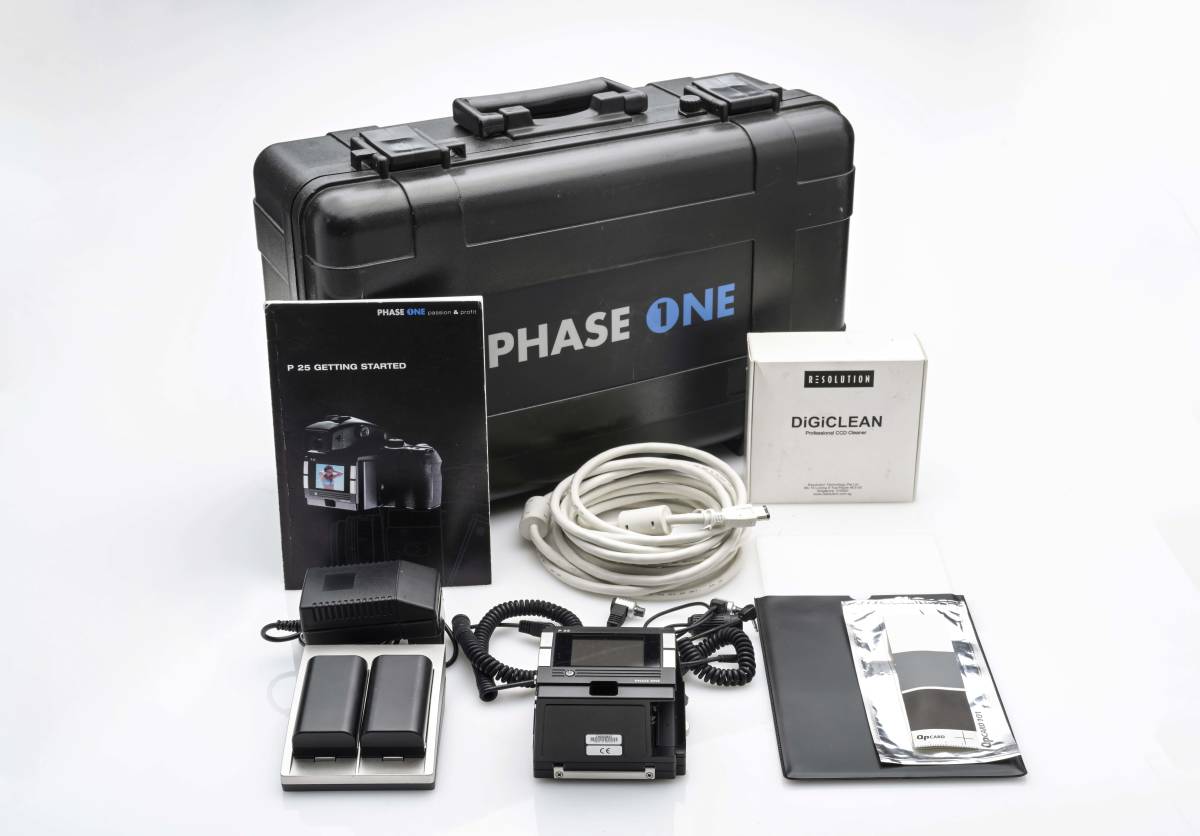 Phase one P25+ Vマウント