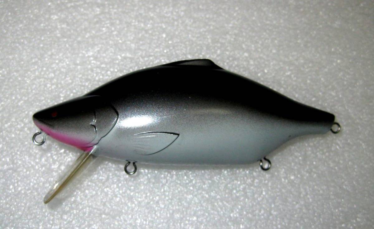 画像のモノのみ 釣りキチ三平ルアーコレクション復刻版 アカメ クランク グレー系色 クランクベイト 売買されたオークション情報 Yahooの商品情報をアーカイブ公開 オークファン Aucfan Com