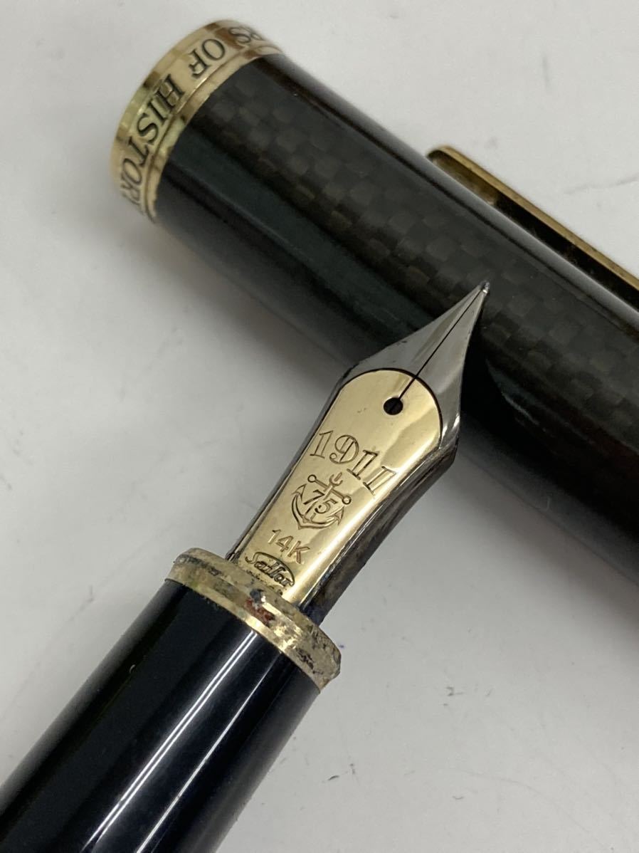 送料無料，大人気 万年筆 SAILOR セーラー ペン先 14K 1911 75 インクなし やや汚れあり 高級 万年筆 筆記用具 セーラー万年筆(セーラー)｜売買されたオークション情報、yahooの商品情報をアーカイブ公開 - オークフ セーラー