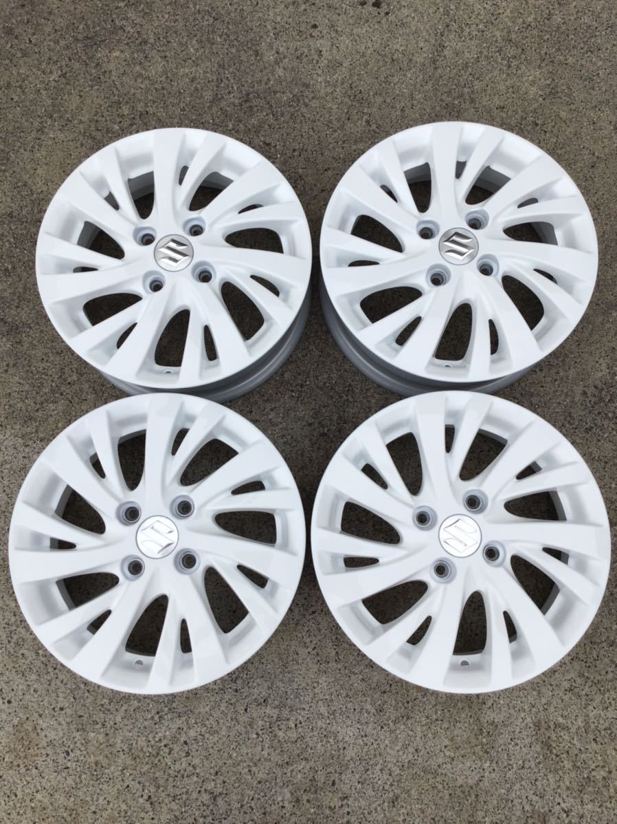 スズキ 純正 アルミホイール SUZUKI 14インチ 14×4.5J+45 +45 4.5