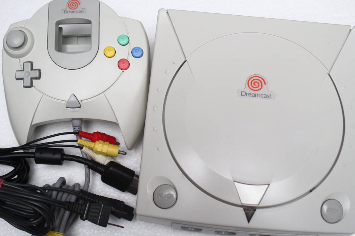 ドリームキャスト 本体 SEGA ガン コントローラー 本体セット