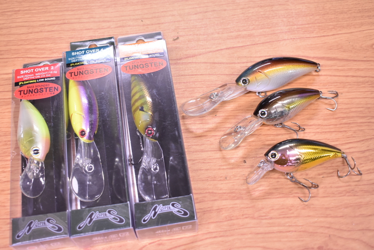 4個セット 7 ショットオーバー ノリーズ SHOT OVER 7 | BASS | NORIES