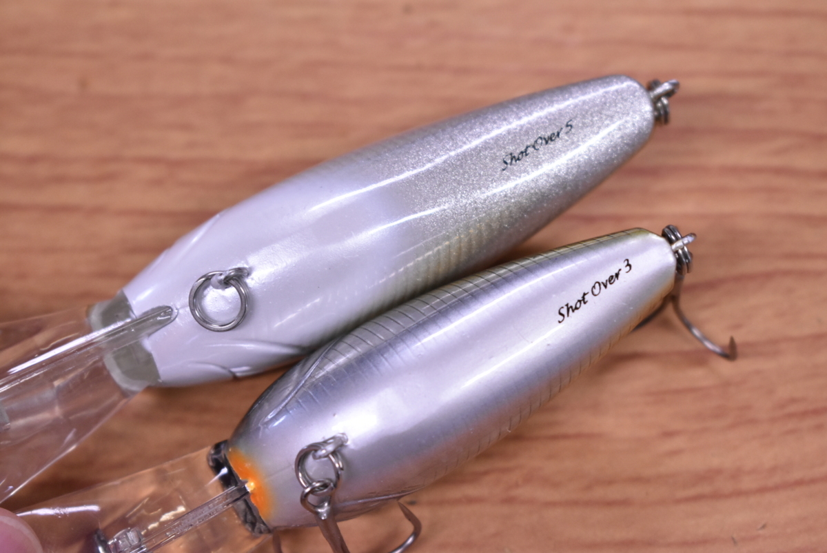 4個セット 7 ショットオーバー ノリーズ SHOT OVER 7 | BASS | NORIES