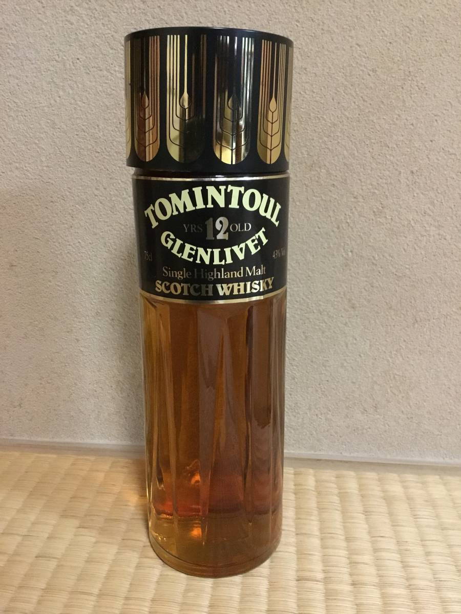 TOMINTOUL Glenlivet Scotch Whisky 12年 トミントール スコッチ