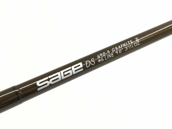 Sage Graphite II DS2 Rod 690-4 - eBay | r⁄flyfishing : Point Price