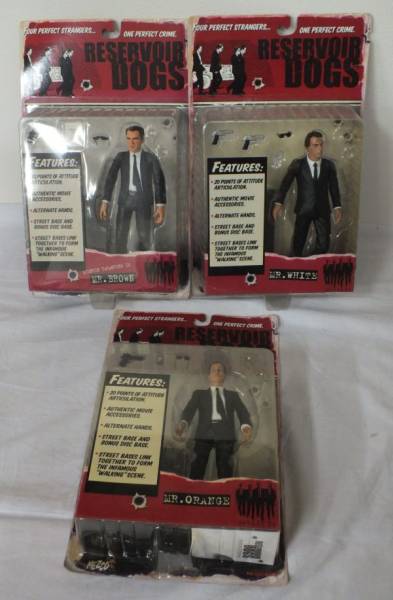 メズコ レザボアドッグス RESERVOIR DOGS フィギュア 5体セット(芸能人