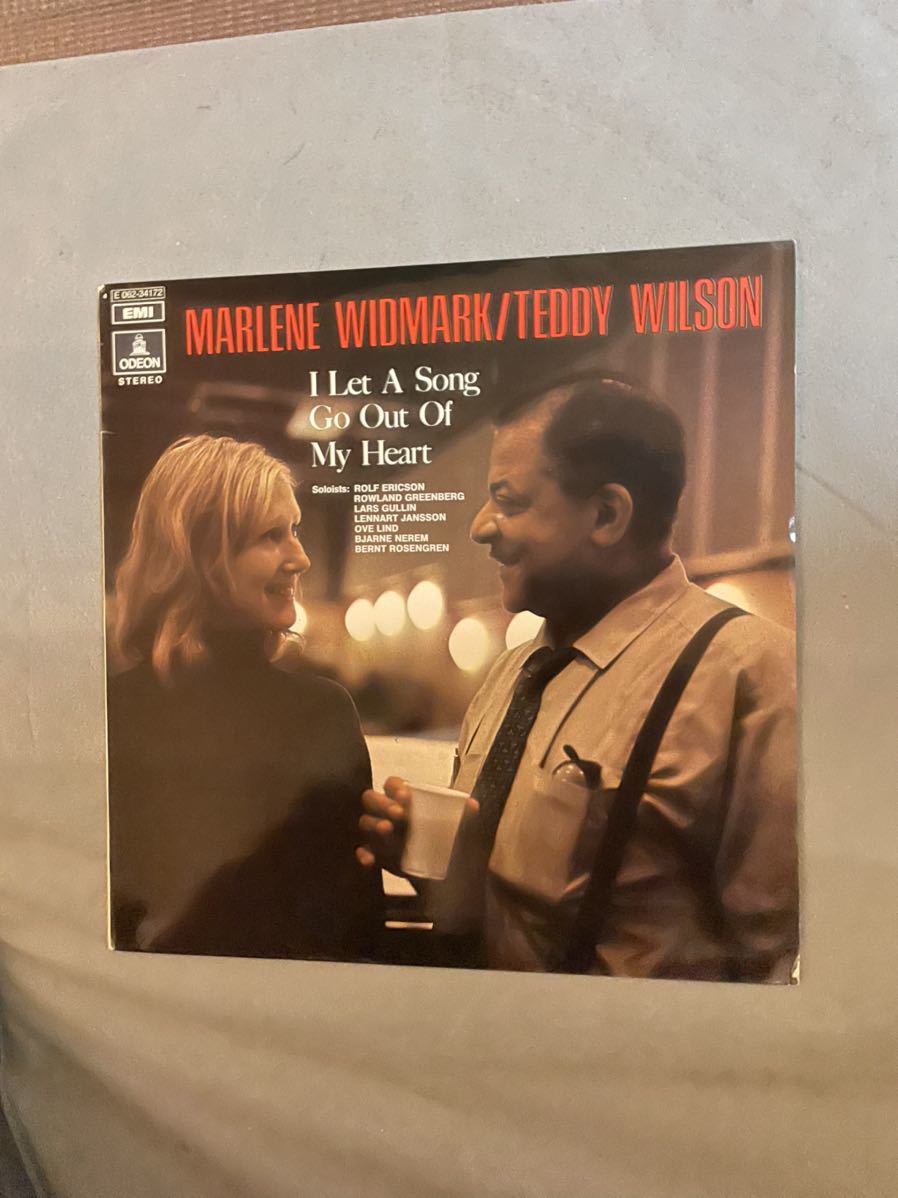 人気SALE，最新作 Marlene Widmark /Teddy Wilsn / I Let A Song Go Out Of My Heart スゥエーデンオリジナル盤(ボーカル)｜売買されたオークション情報、yahooの商品情報をアーカイブ公開 - オークファン ボーカル