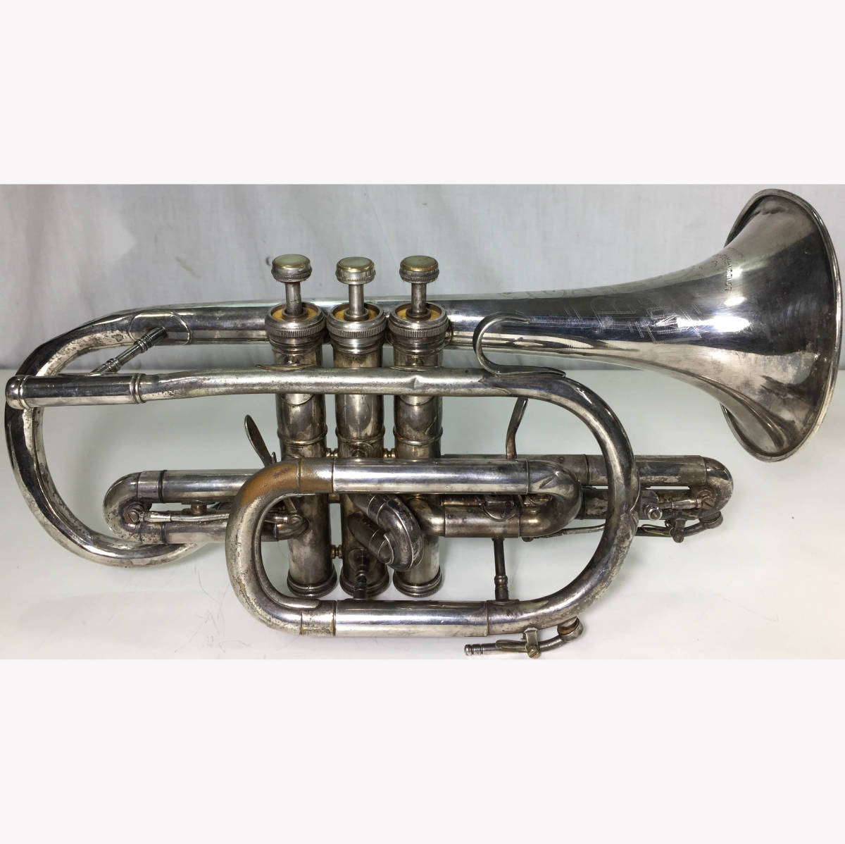 トランペット : LONDON WC2 CO & 楽器・音響機器 BESSONS ポケット