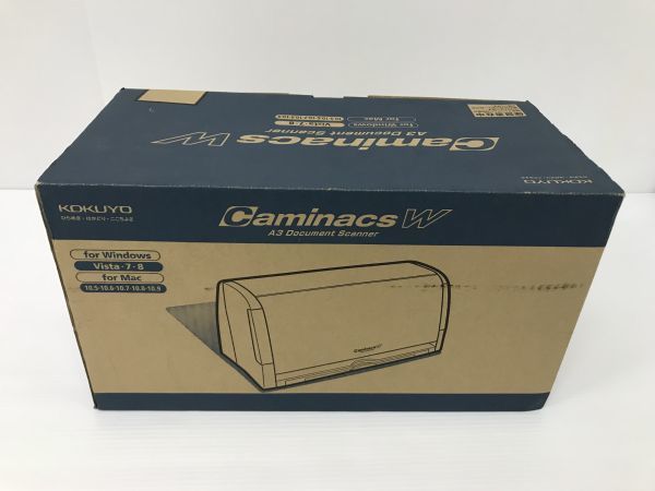 コクヨS&T ドキュメントスキャナ CaminacsW a3 a4対応 非破壊 K10